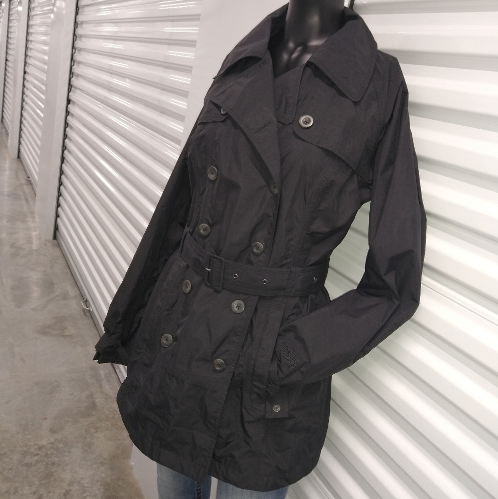 North Face Hyvent Trench Coat - Picture 2 of 14